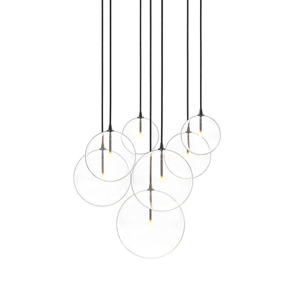 Cluster 7 - Light Chandelier