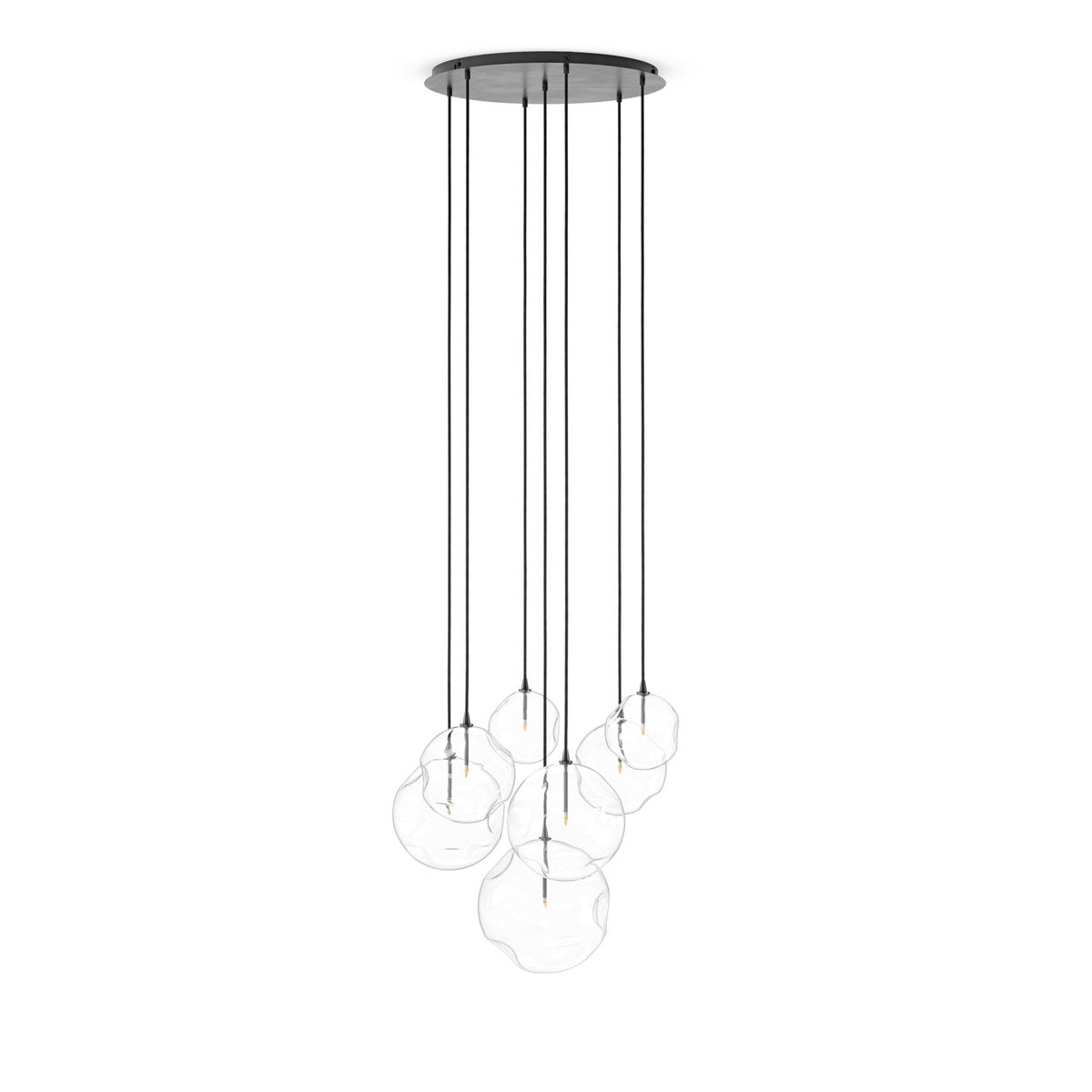Cluster 7 - Light Chandelier