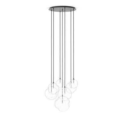 Cluster 7 - Light Chandelier