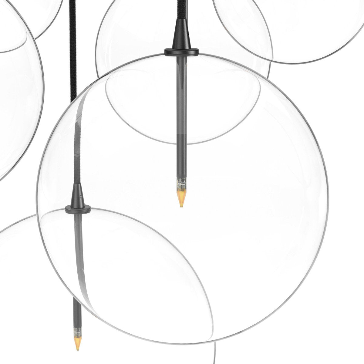 Cluster 7 - Light Chandelier