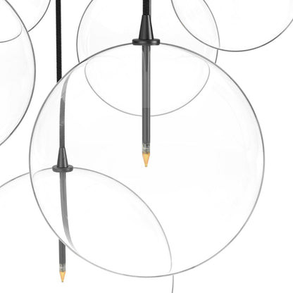 Cluster 7 - Light Chandelier