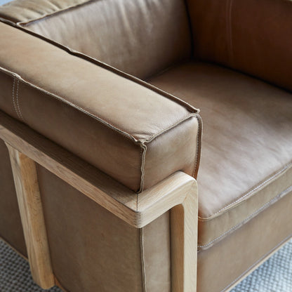 Cobbelwood Leather Armchair