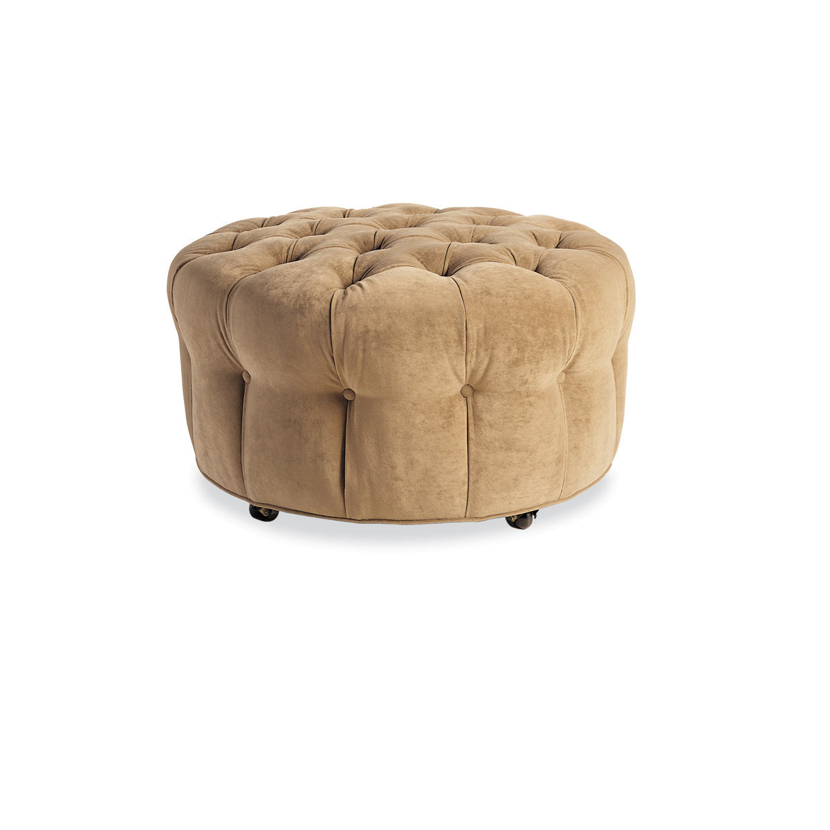 Cocktail Round Ottoman