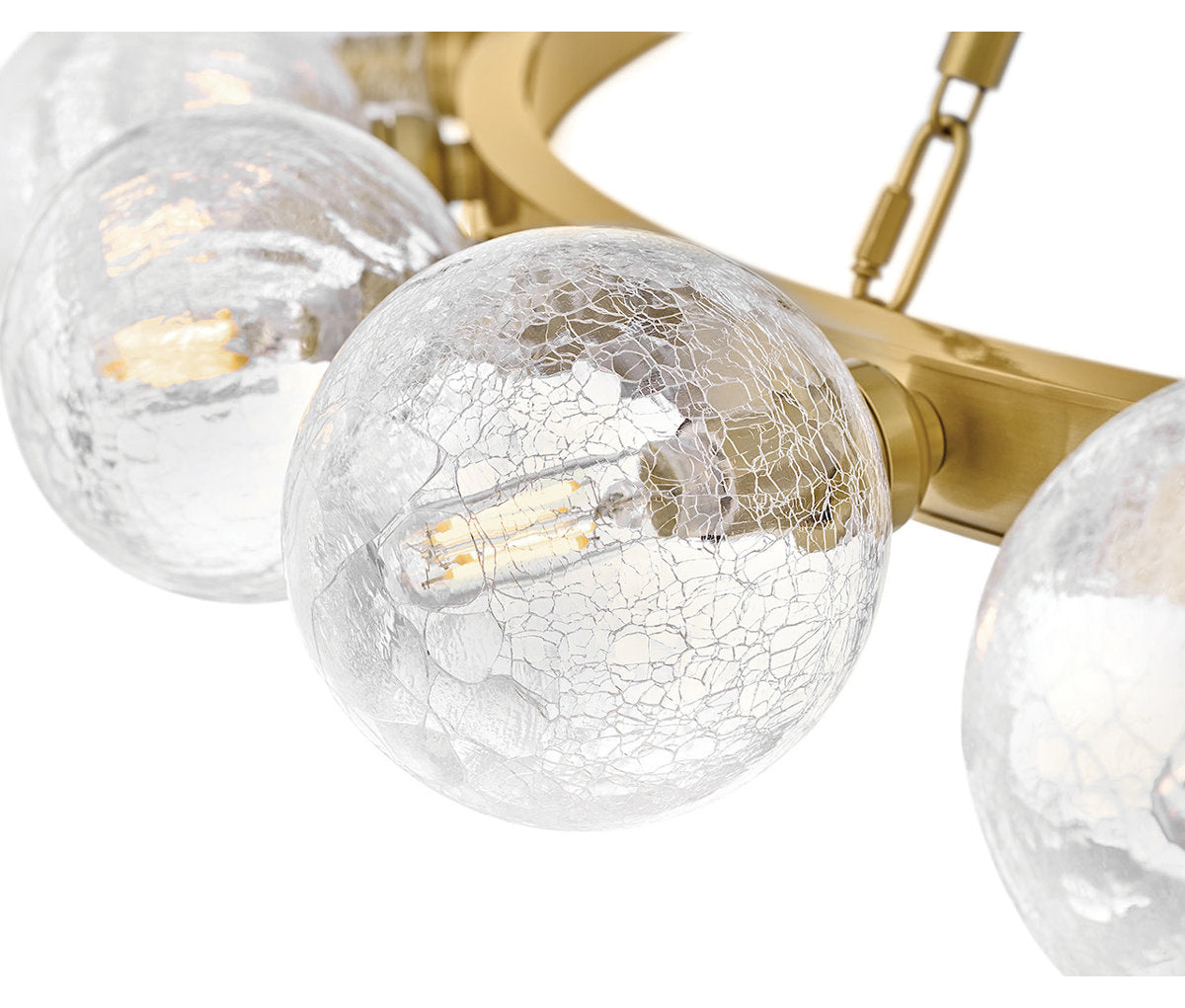 Coco 24 - Light Steel Dimmable Wagon Wheel Chandelier