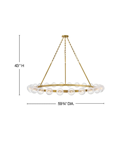 Coco 24 - Light Steel Dimmable Wagon Wheel Chandelier