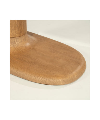 Coco Oval Solid Wood Dining Table