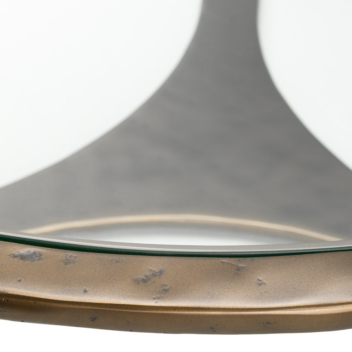 Coffee Table Cambronne Bronze Finish