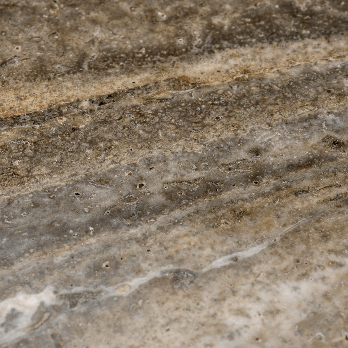 Coffee Table Florence Silver Travertine
