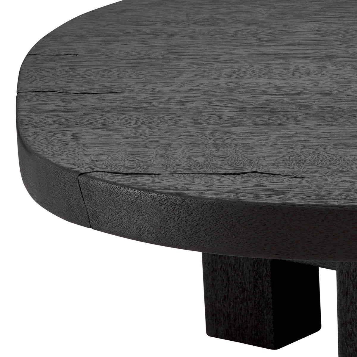 Coffee Table Libertine Burnt Meranti - Top
