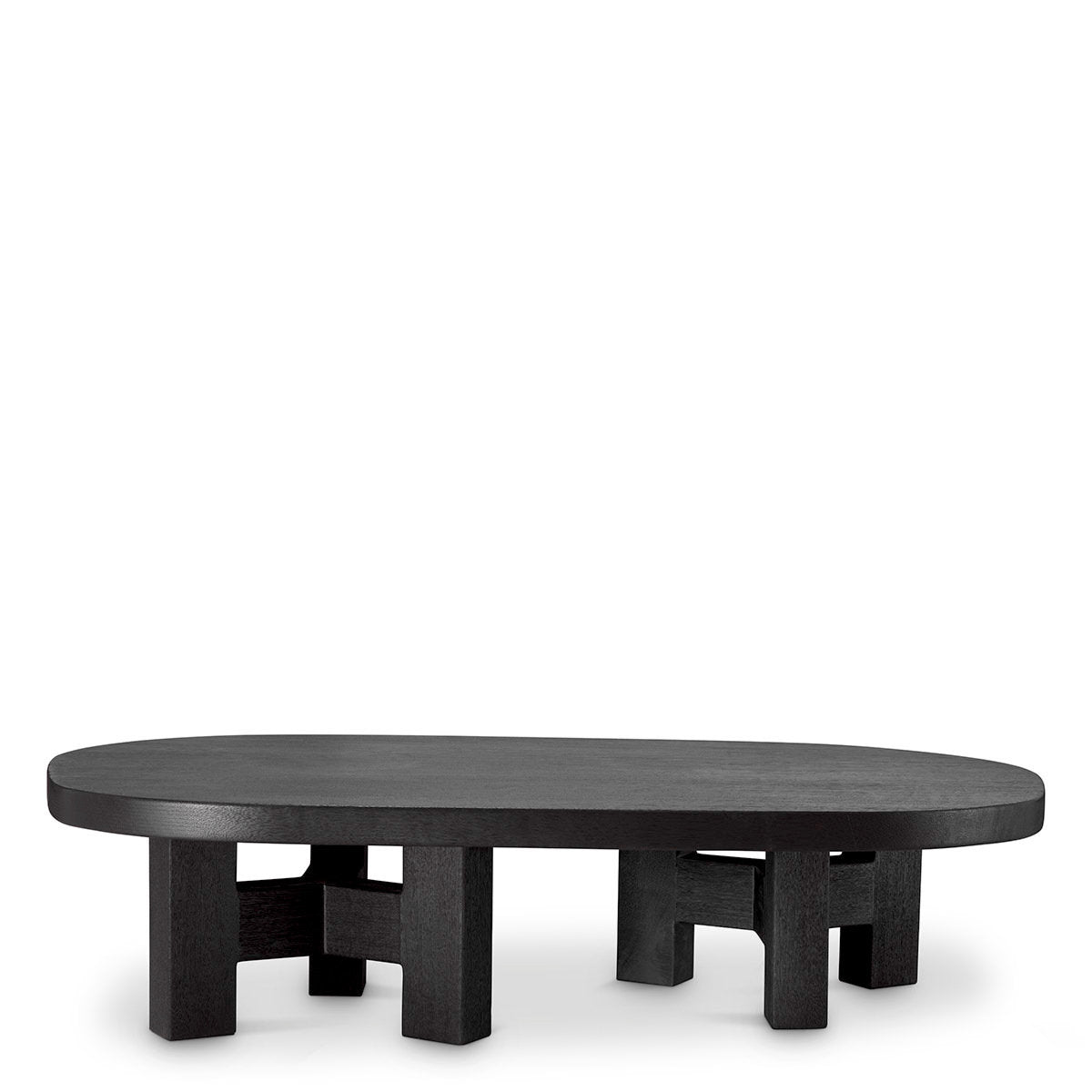 Coffee Table Libertine Burnt Meranti - Top