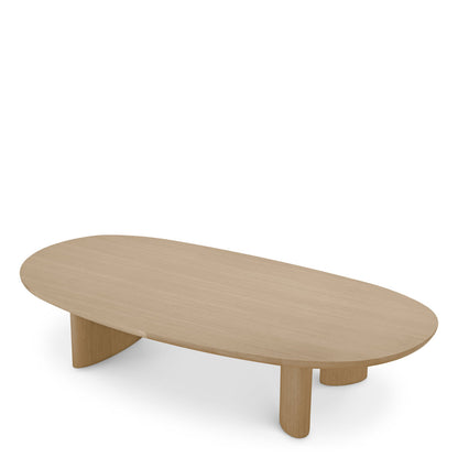 Coffee Table Lindner Black Veneer - Top