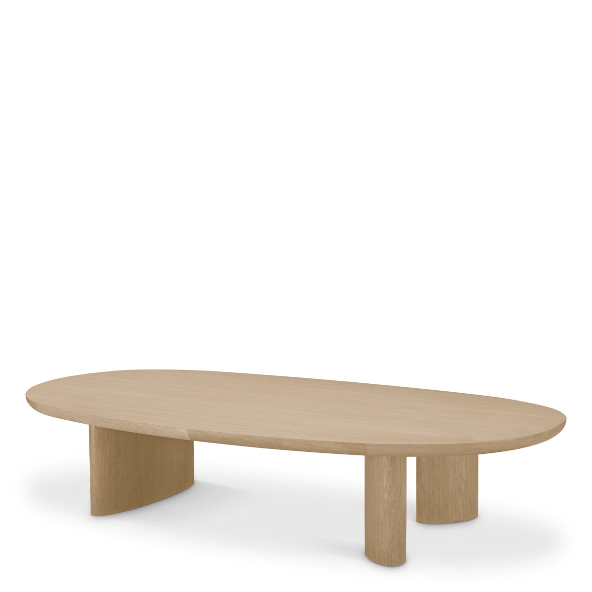 Coffee Table Lindner Black Veneer - Top