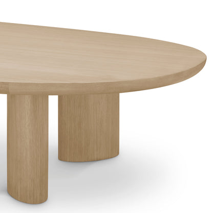 Coffee Table Lindner Black Veneer - Top