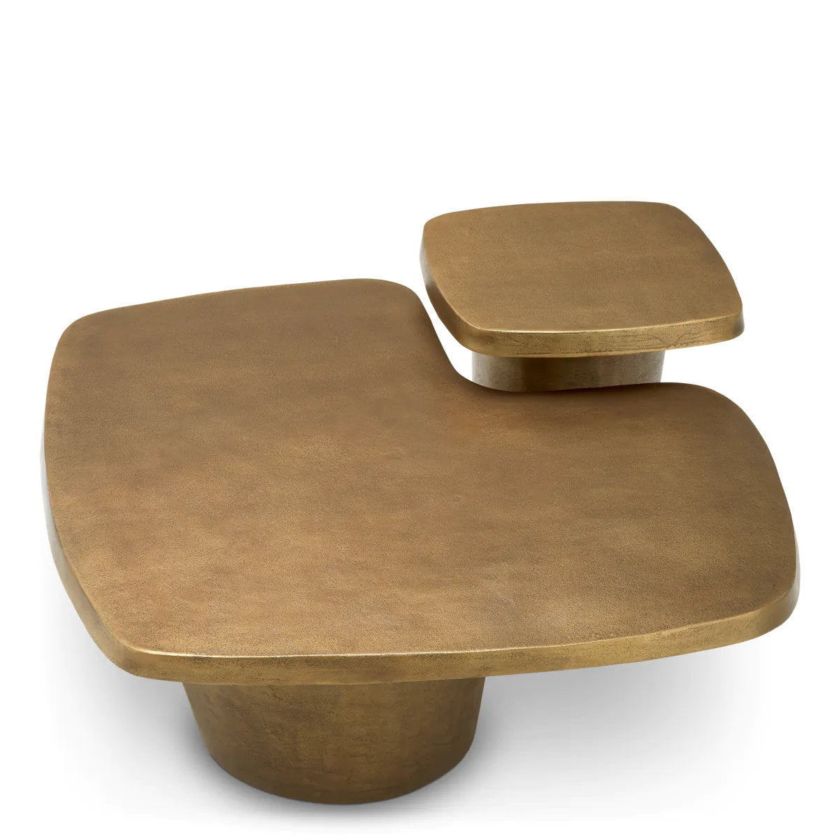 Coffee Table Pierro Vintage Brass Finish