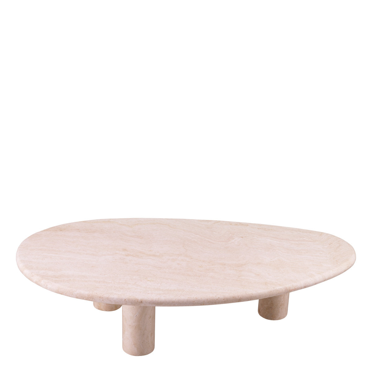 Coffee Table Prelude Travertine - Top