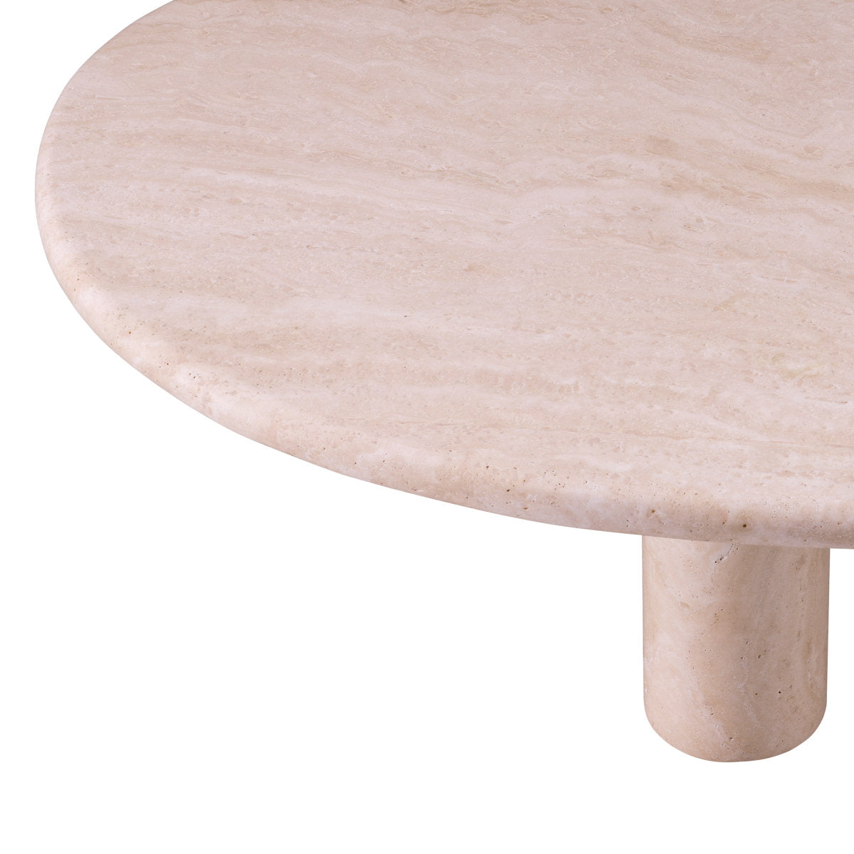 Coffee Table Prelude Travertine - Top