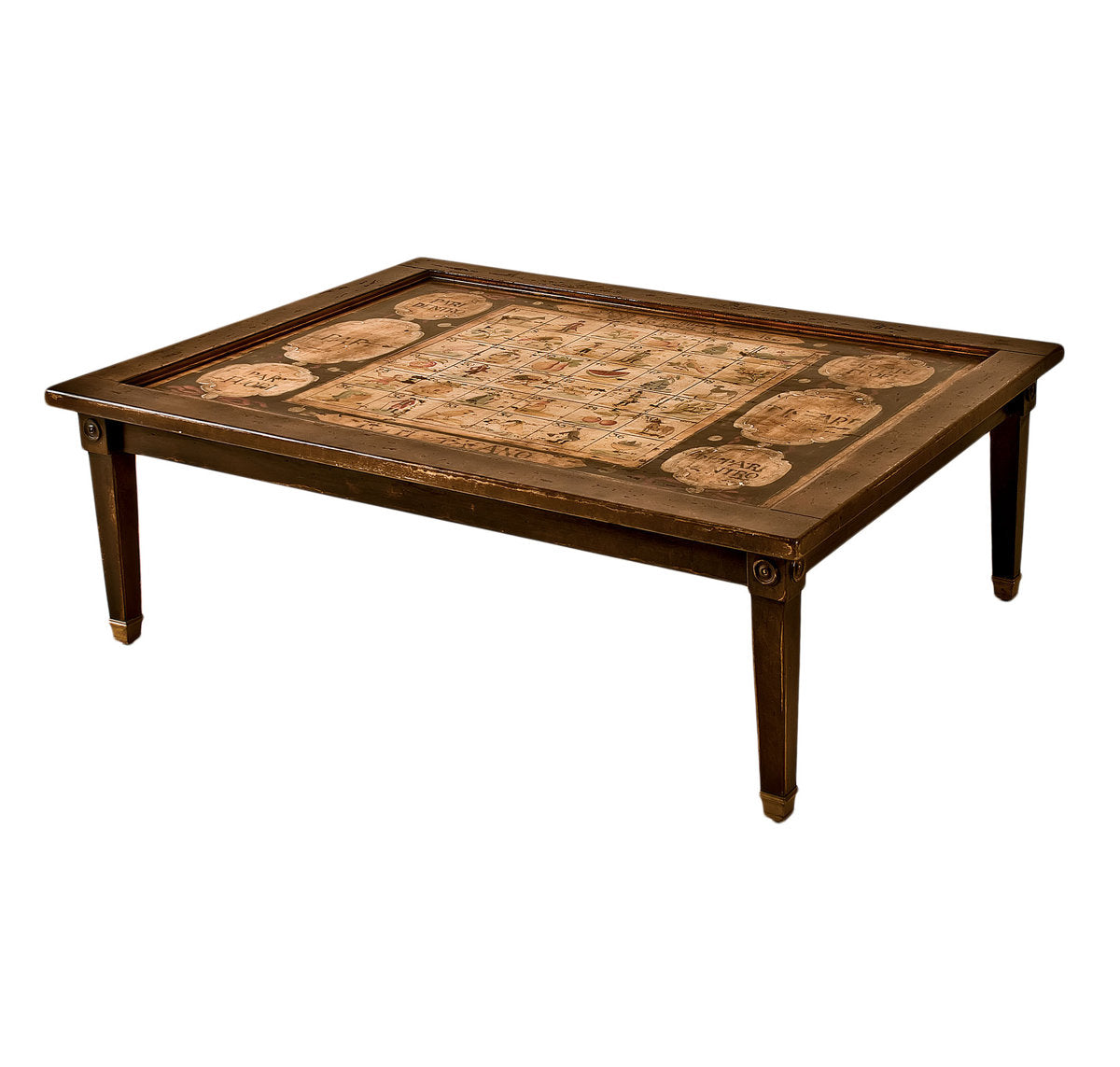 Coffee Table with Tray Top