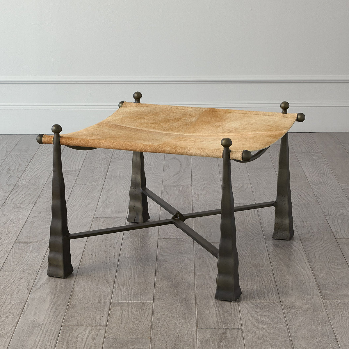Cognac Ottoman