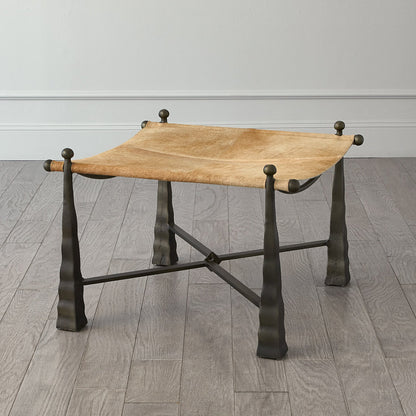 Cognac Ottoman