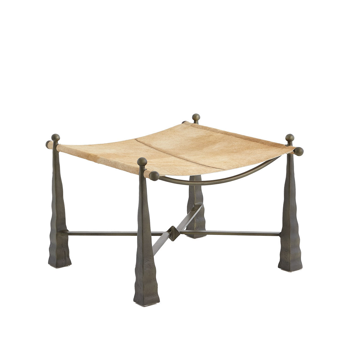 Cognac Ottoman