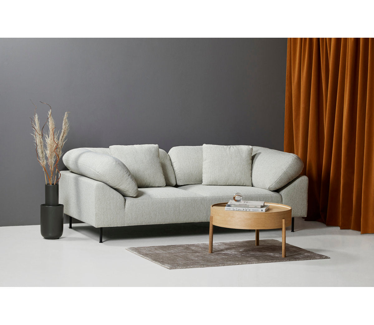 Collar 2.5-Seater