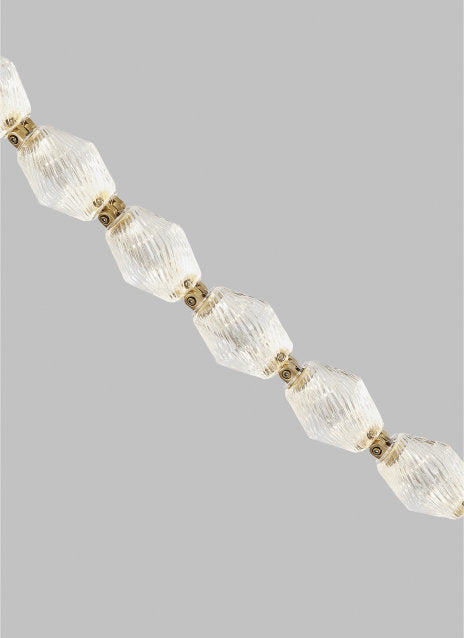 Collier 1 - Light LED Chandelier