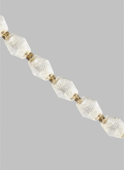Collier 1 - Light LED Chandelier
