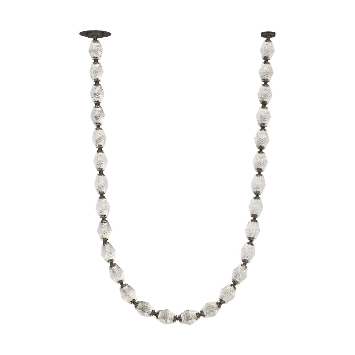 Collier 1 - Light LED Chandelier