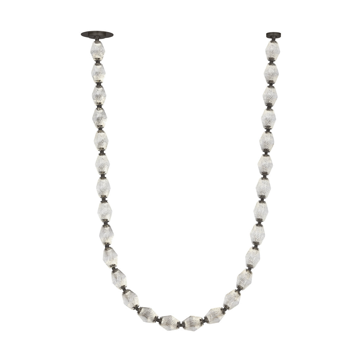 Collier 1 - Light LED Chandelier