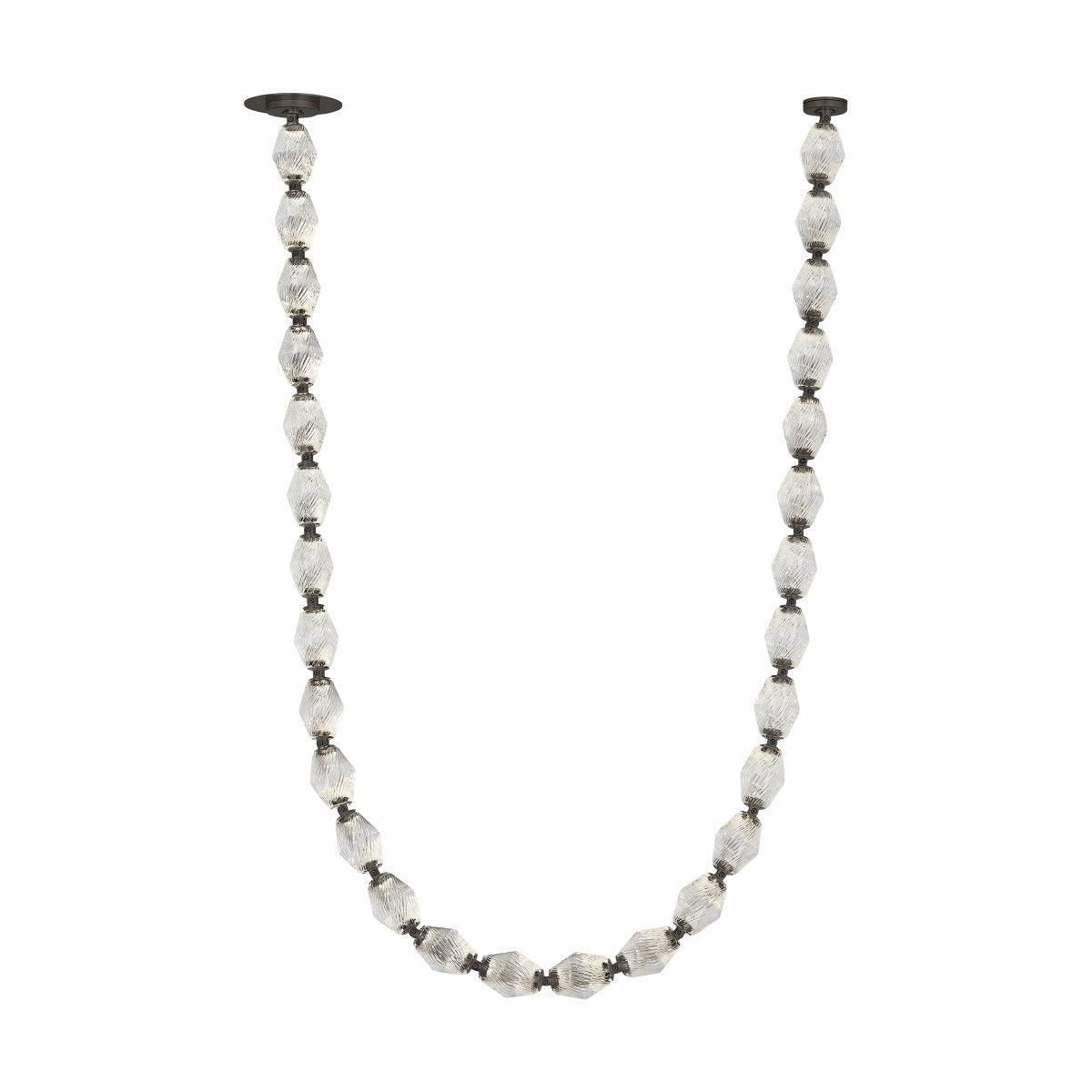 Collier 1 - Light LED Chandelier