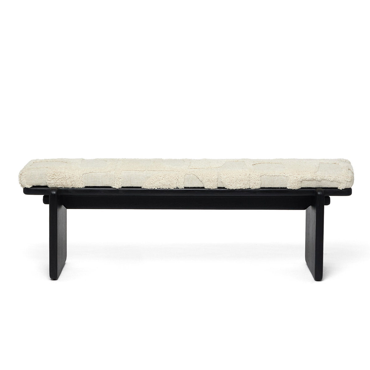 Collier Upholstered Bench
