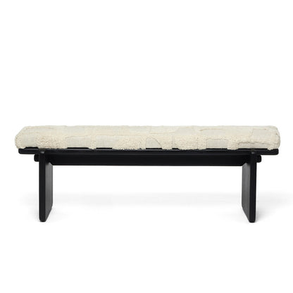 Collier Upholstered Bench