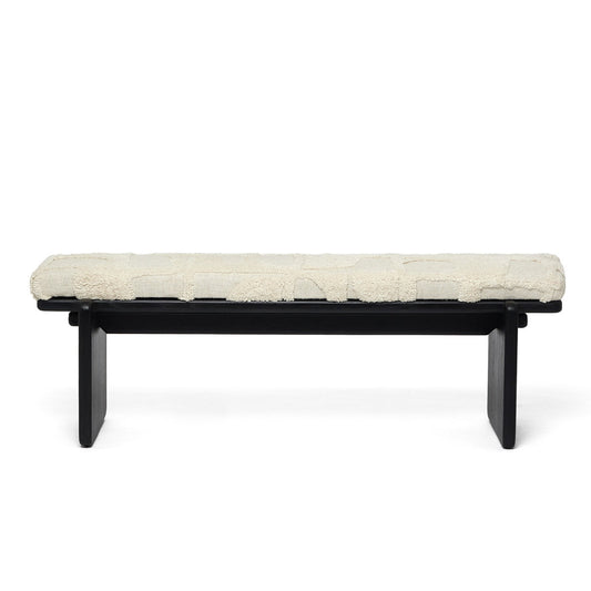 Collier Upholstered Bench