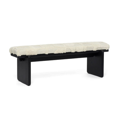 Collier Upholstered Bench
