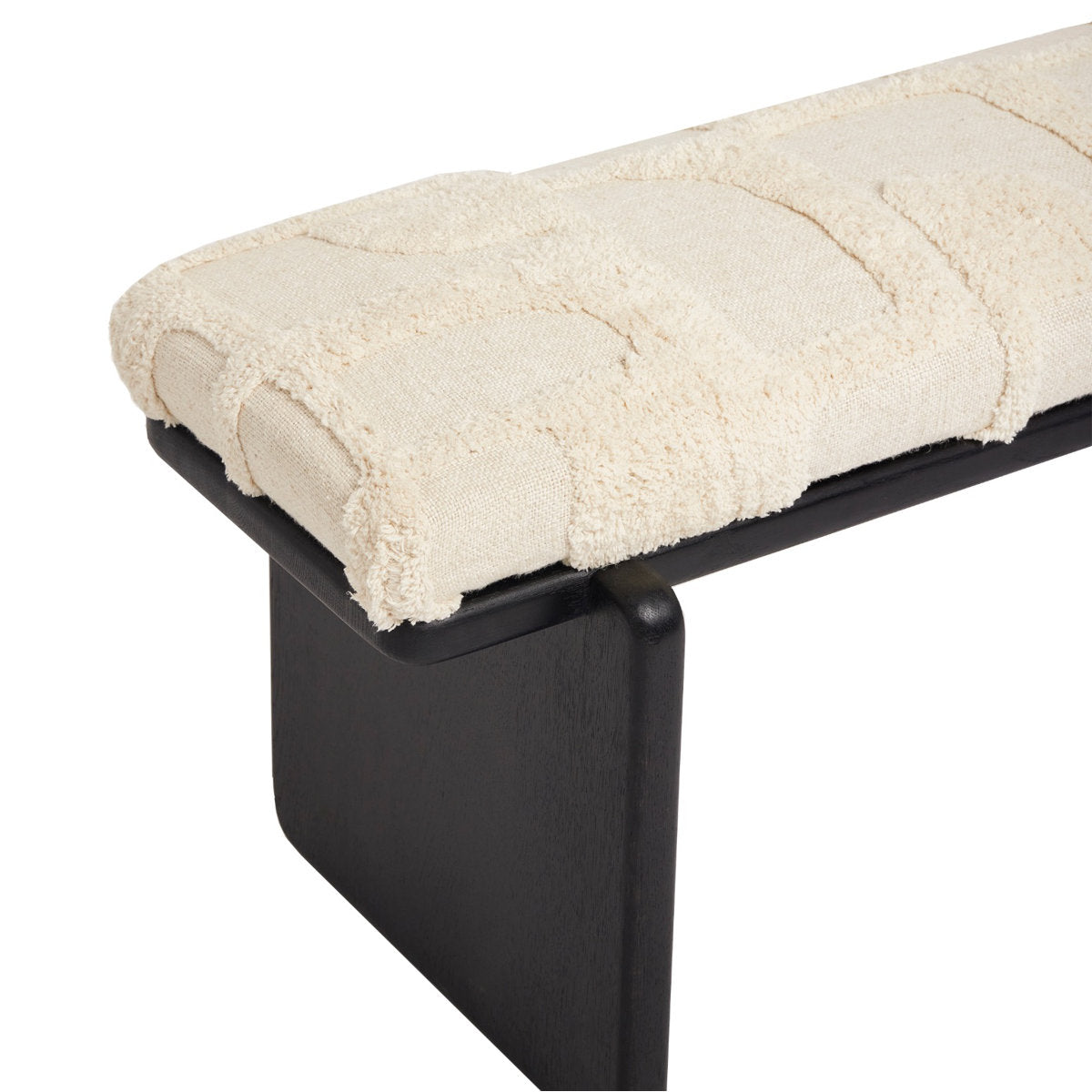 Collier Upholstered Bench