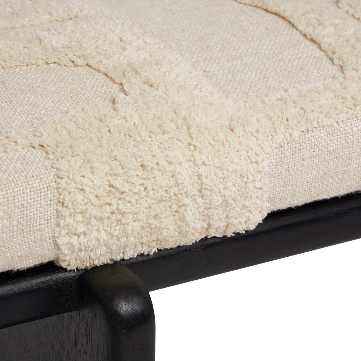 Collier Upholstered Bench