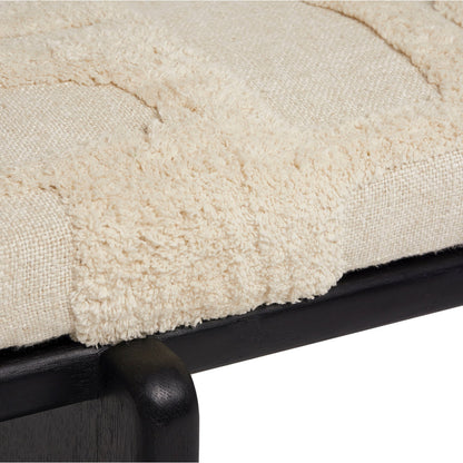 Collier Upholstered Bench