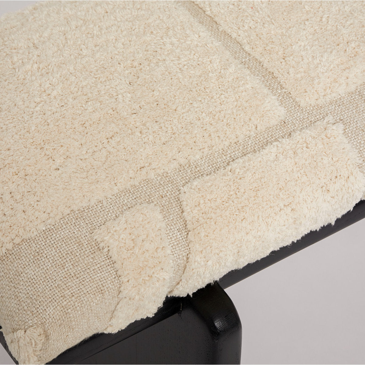 Collier Upholstered Bench
