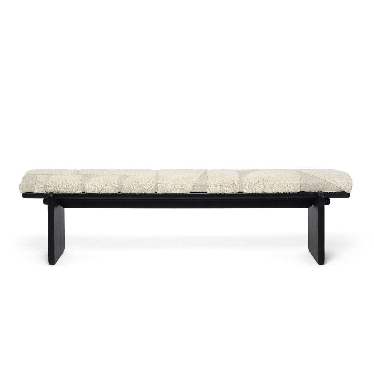Collier Upholstered Bench
