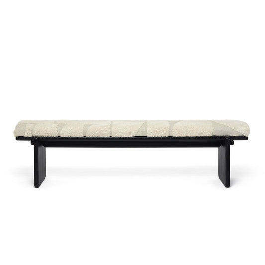 Collier Upholstered Bench