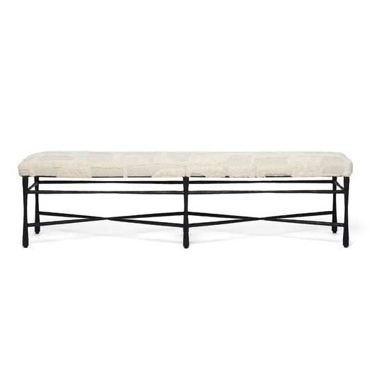 Collins Upholstered Bench