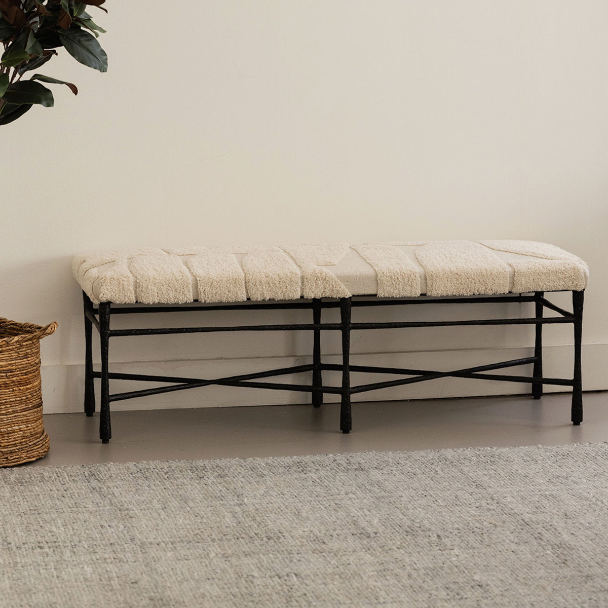Collins Upholstered Bench