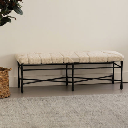 Collins Upholstered Bench