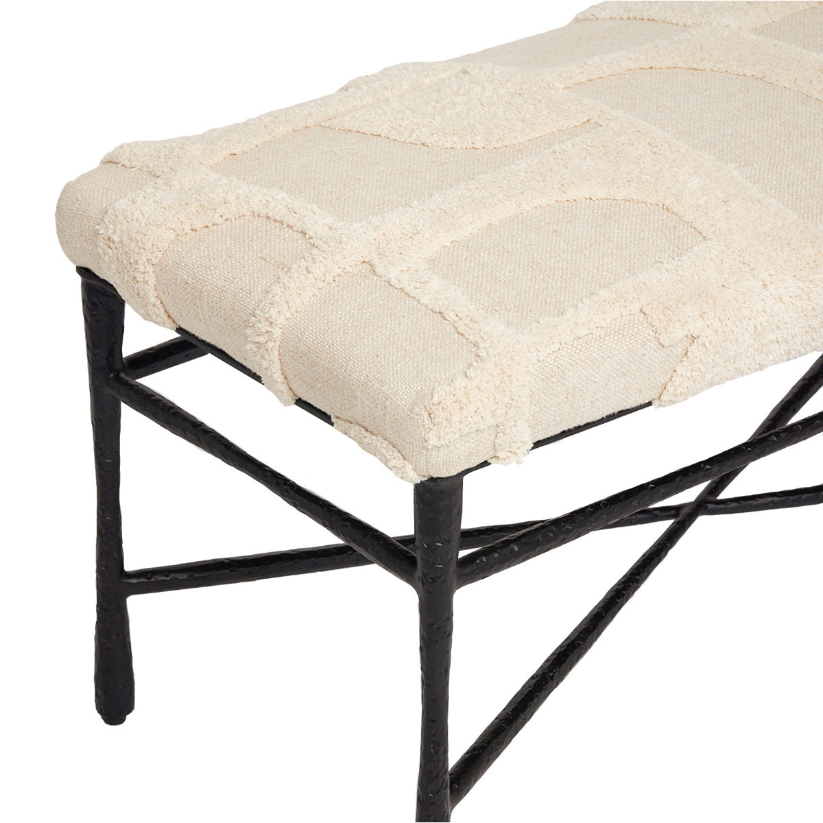 Collins Upholstered Bench