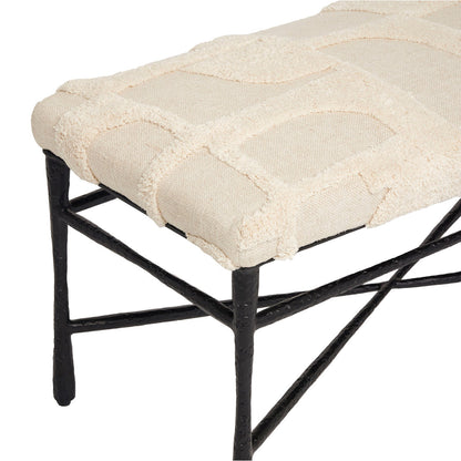 Collins Upholstered Bench