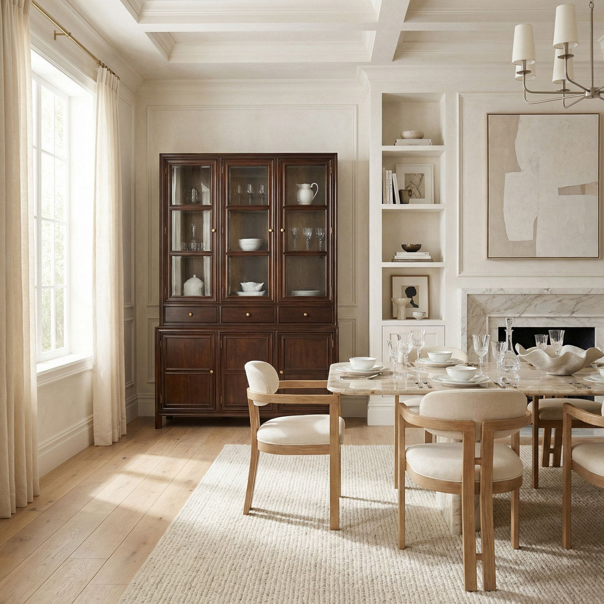 Colonial Dining Hutch