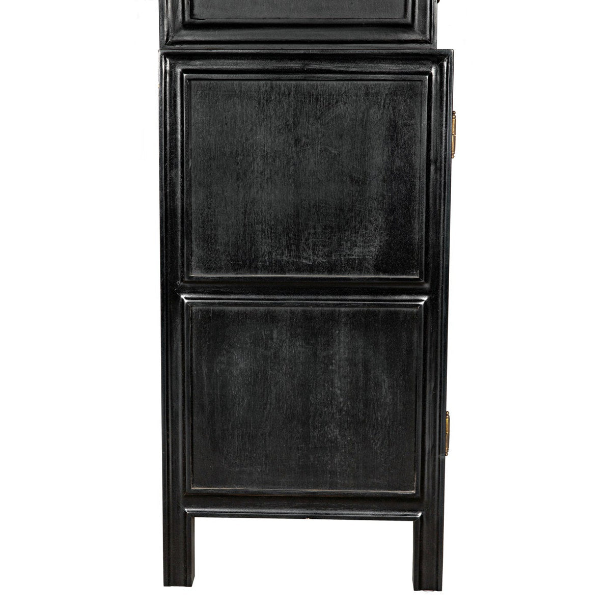 Colonial Solid Wood China Cabinet