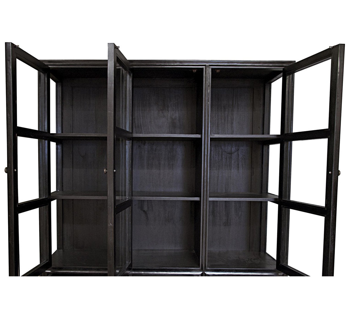 Colonial Solid Wood China Cabinet