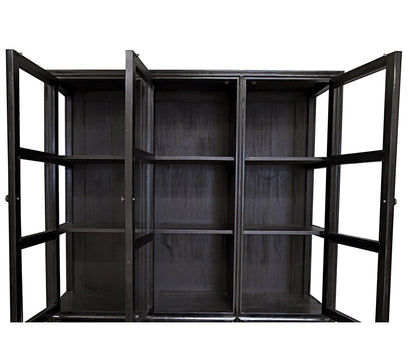Colonial Solid Wood China Cabinet