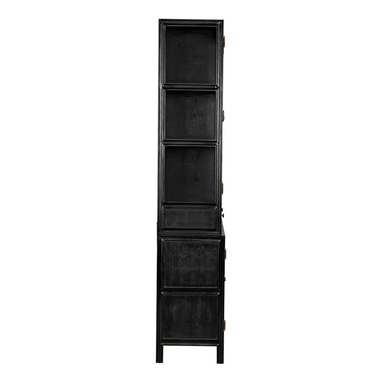 Colonial Solid Wood China Cabinet